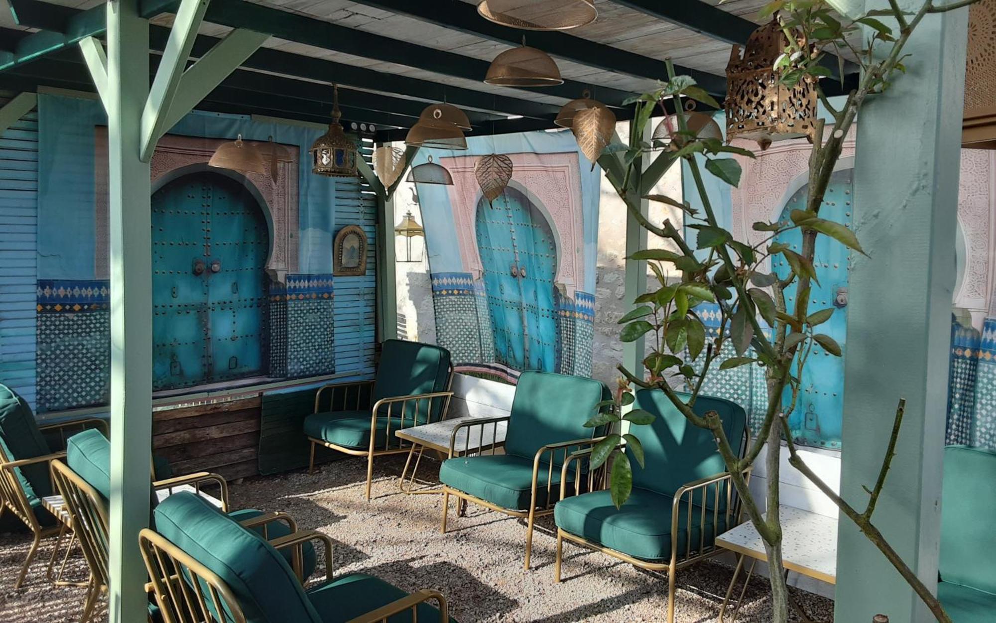 'La Menagerie' Panzió Châteauvieux Kültér fotó